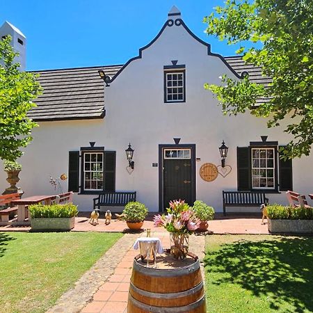 Hotel De Leeuwenhof Estate Paarl Exterior foto