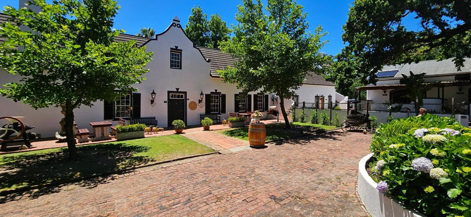 Hotel De Leeuwenhof Estate Paarl Exterior foto