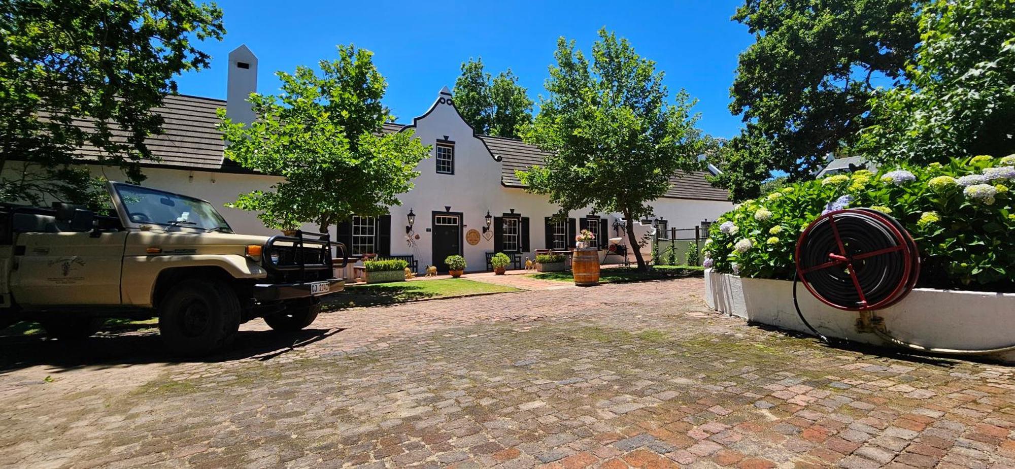Hotel De Leeuwenhof Estate Paarl Exterior foto
