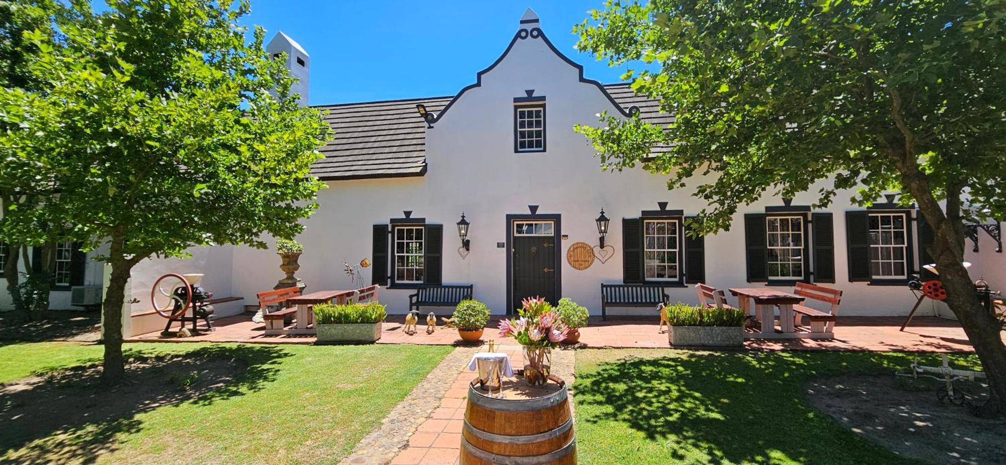 Hotel De Leeuwenhof Estate Paarl Exterior foto