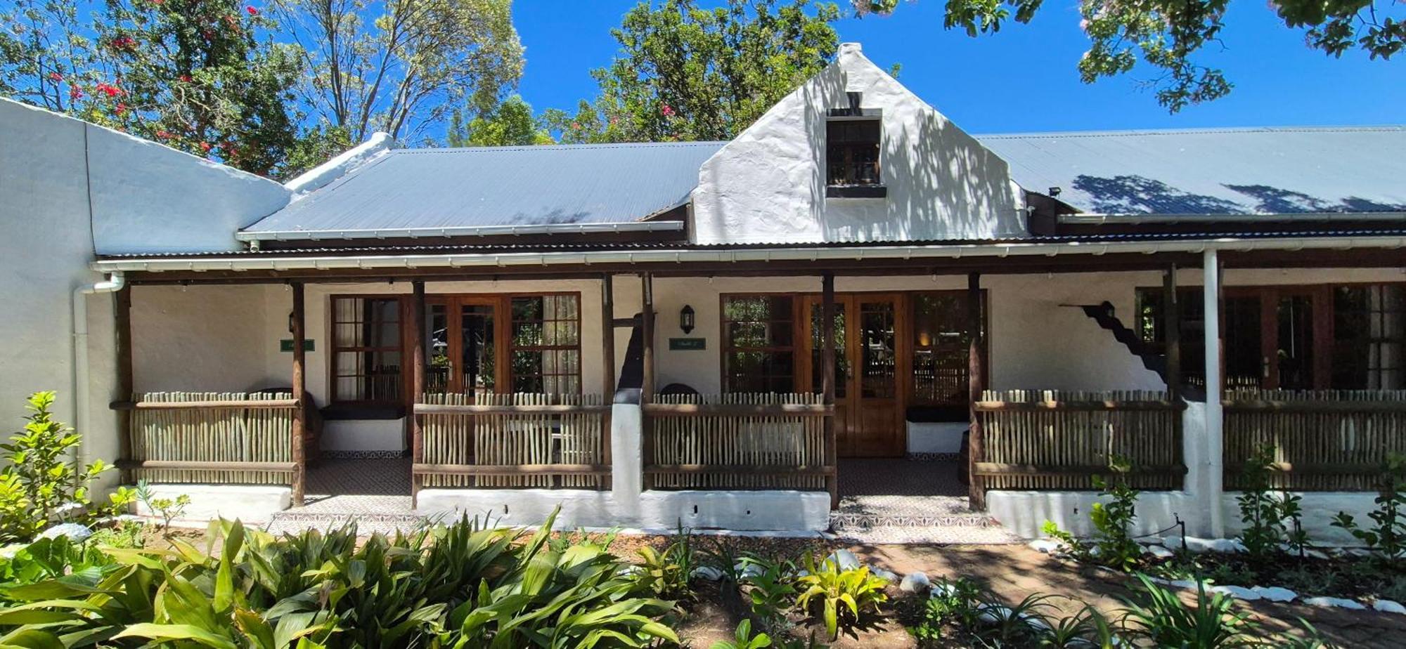 Hotel De Leeuwenhof Estate Paarl Exterior foto