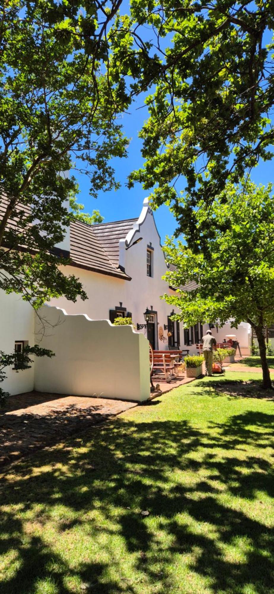 Hotel De Leeuwenhof Estate Paarl Exterior foto