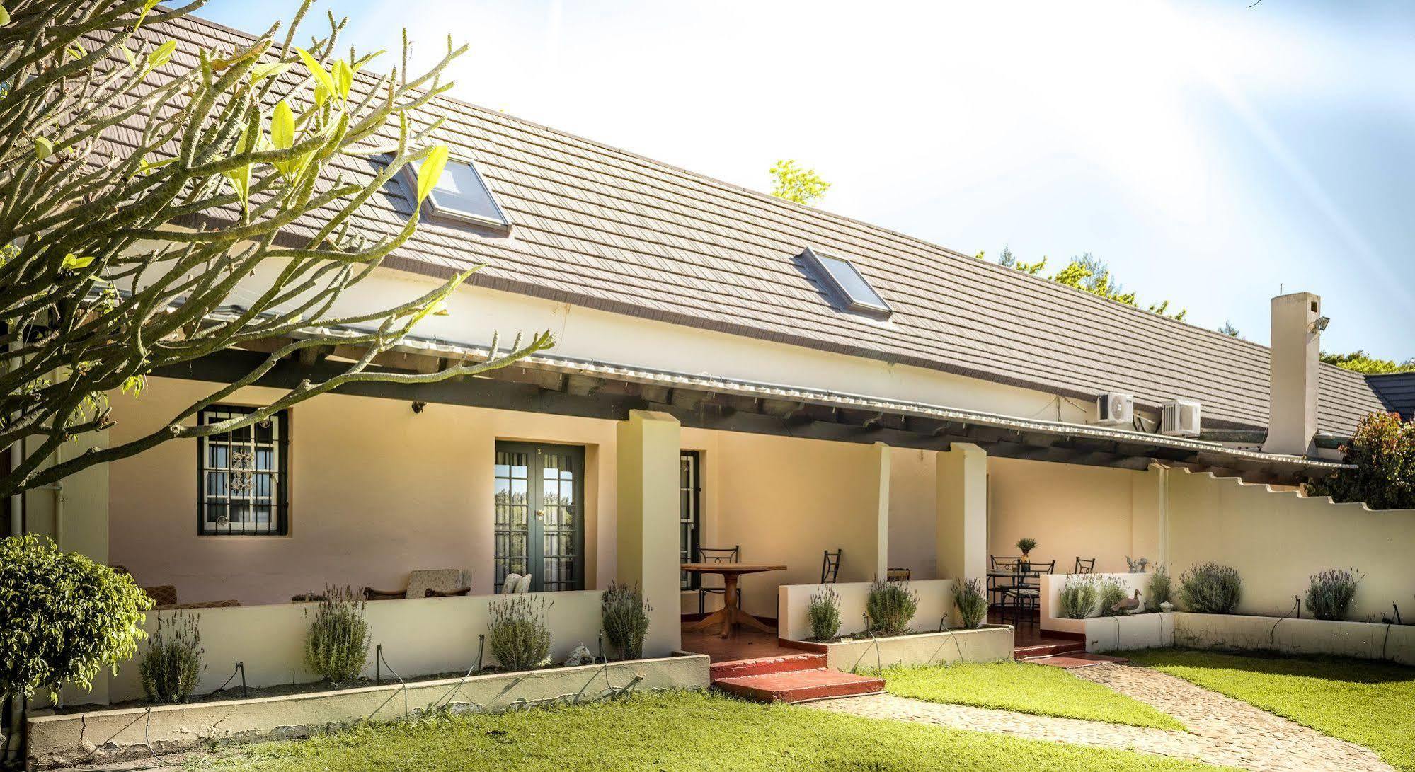 Hotel De Leeuwenhof Estate Paarl Exterior foto