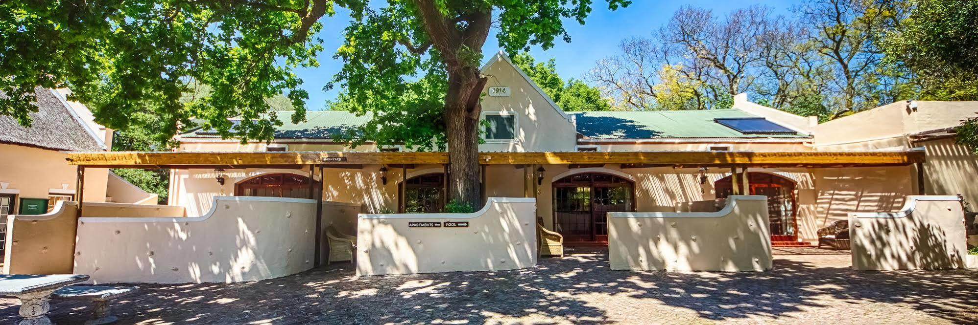 Hotel De Leeuwenhof Estate Paarl Exterior foto