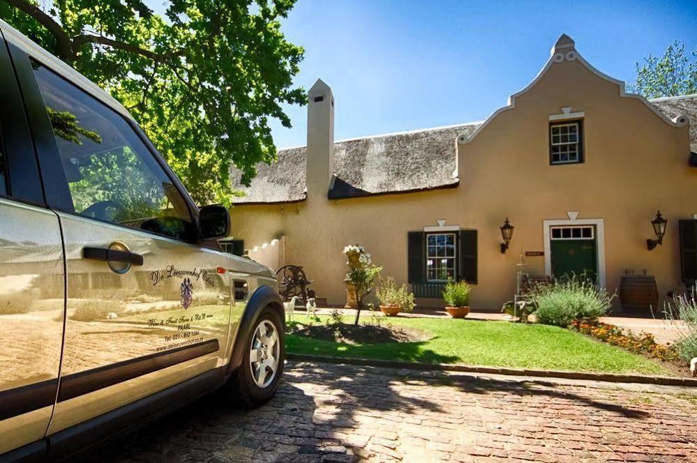 Hotel De Leeuwenhof Estate Paarl Exterior foto